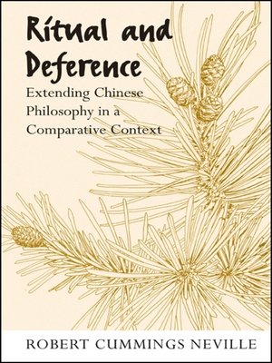 cover image of Ritual and Deference